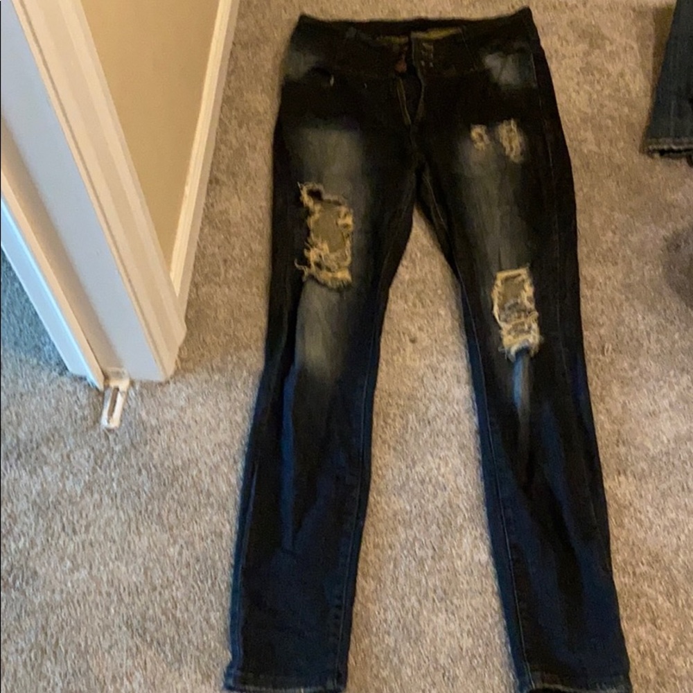 Jeans distressed
